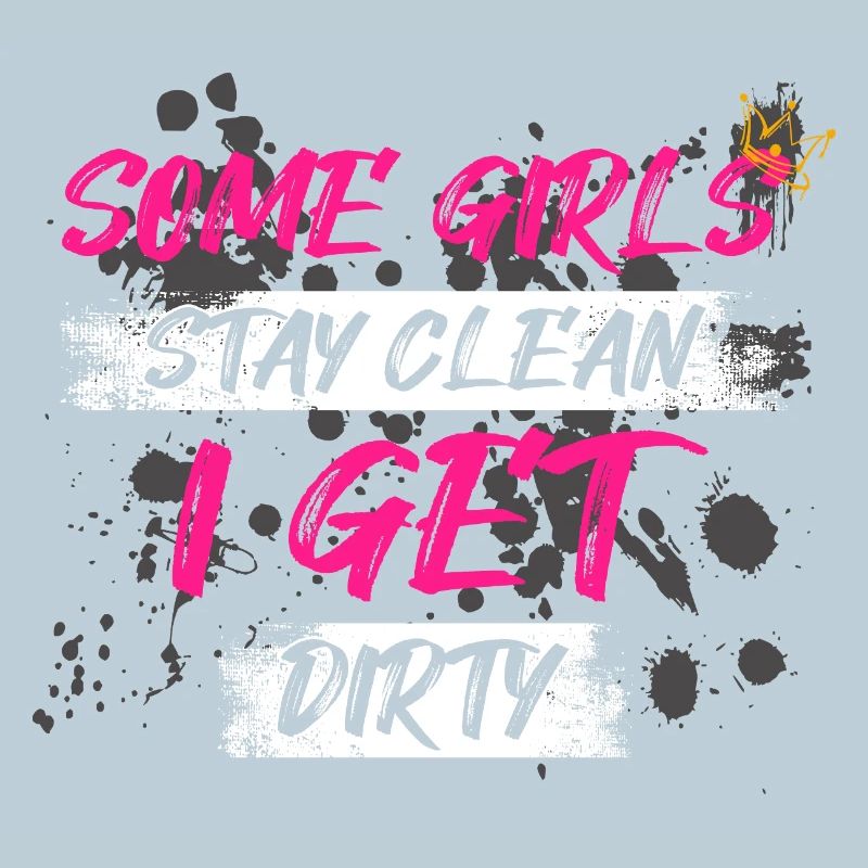 Certaines filles restent propres, Schlammlauf Mud Run