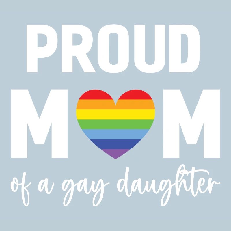 LGBT Pride Month - Stolze Mutter einer schwulen Tochter