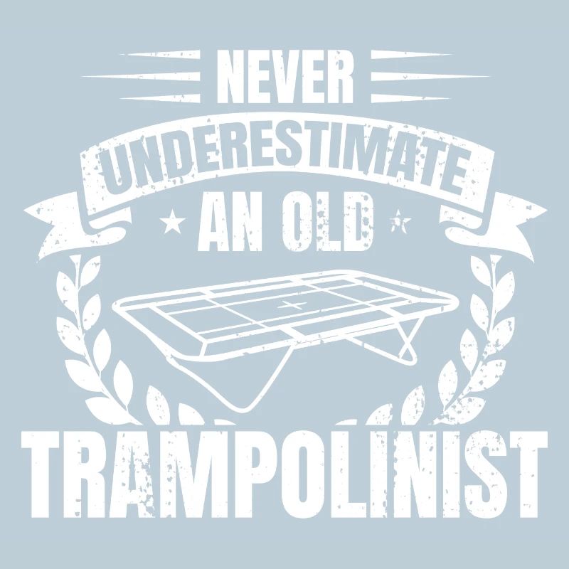 Never underestimate old trampoline jumpers