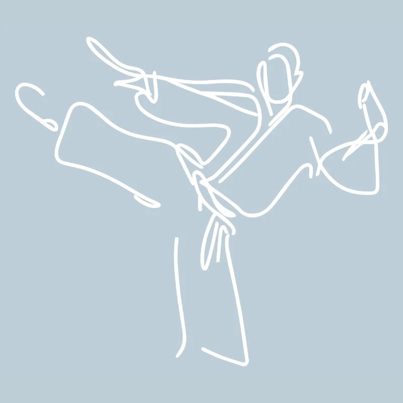 Dessin Karateka