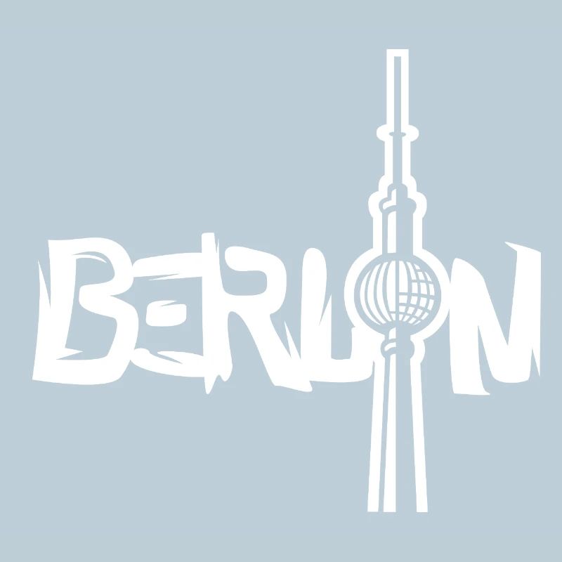 Graffiti Berlin - Tour de télévision de Berlin