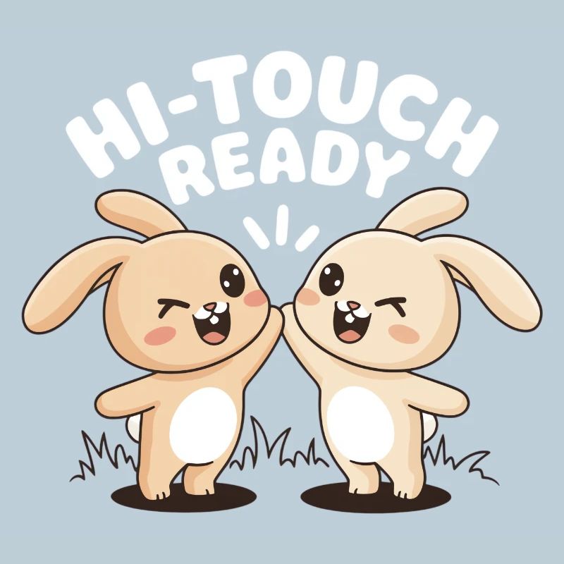 K-Pop Hi-Touch Drôle Corée Maknae