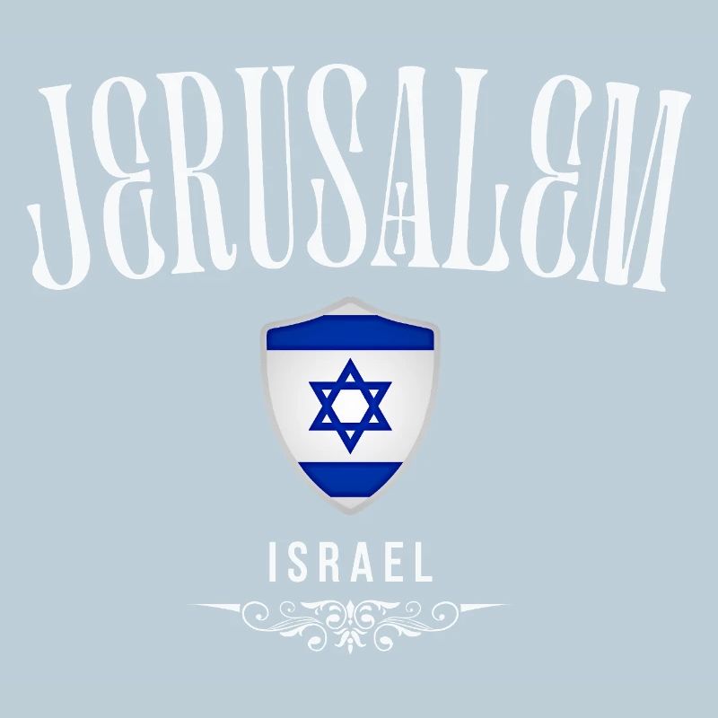 Souvenir Jerusalem, I love Jerusalem