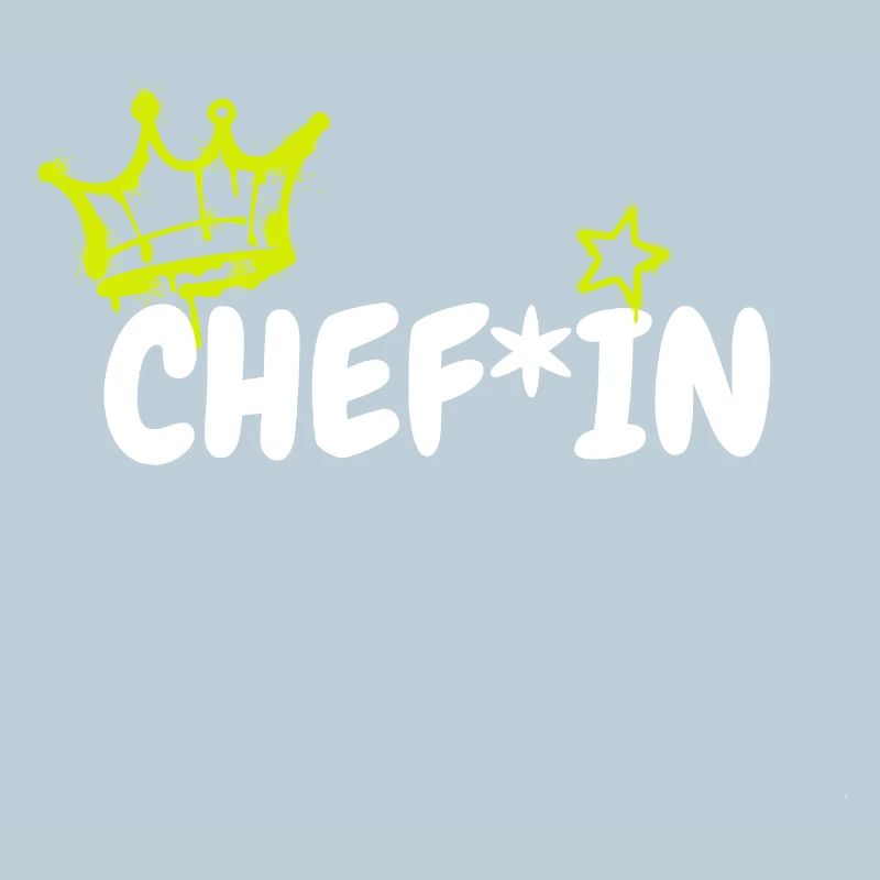 Chef*In Grafiti Krone, Stern
