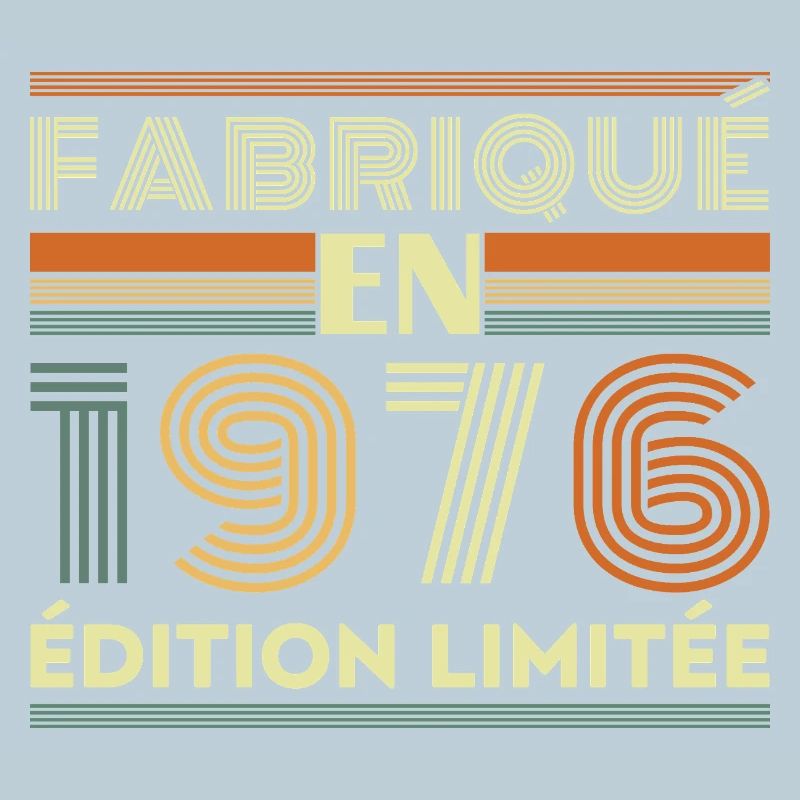 1976 Vintage Retro Geburtstagsgeschenk