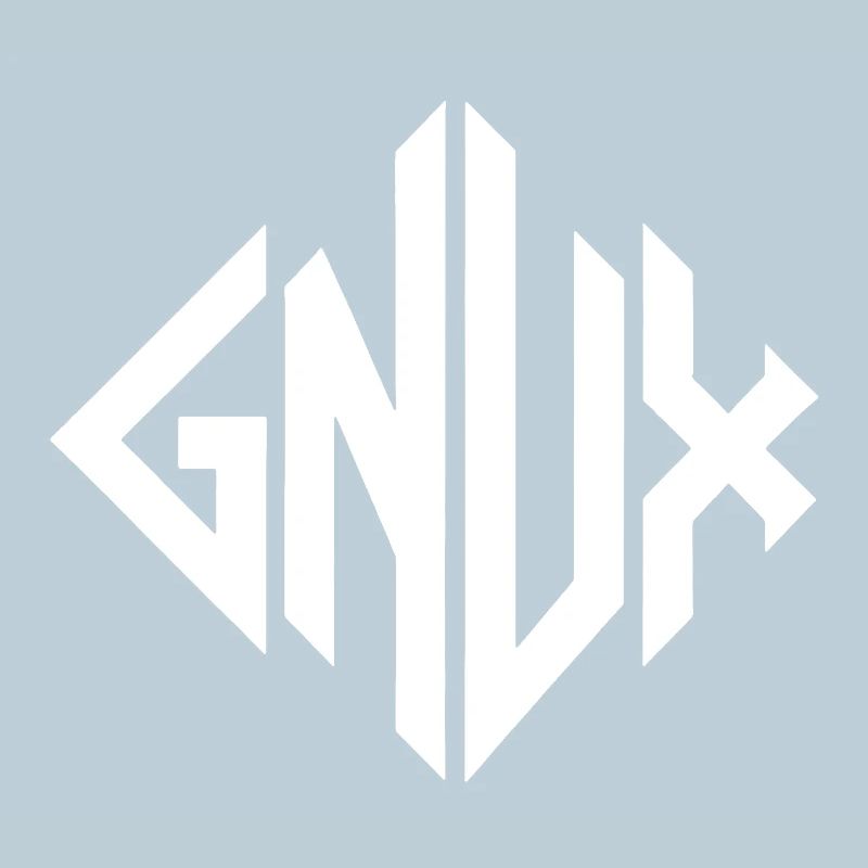 Gnux-Monogrammgeometrie