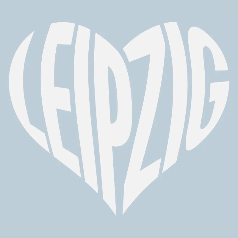Leipzig Herz-Typo 