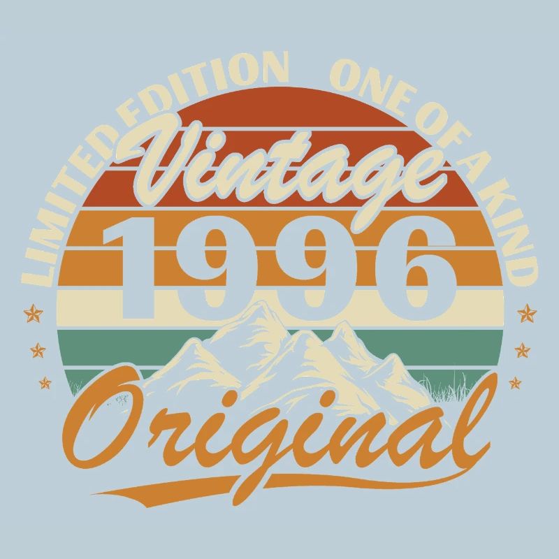 1996 Vintage Retro Birthday Gift