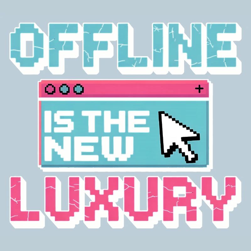 Offline is the new luxury