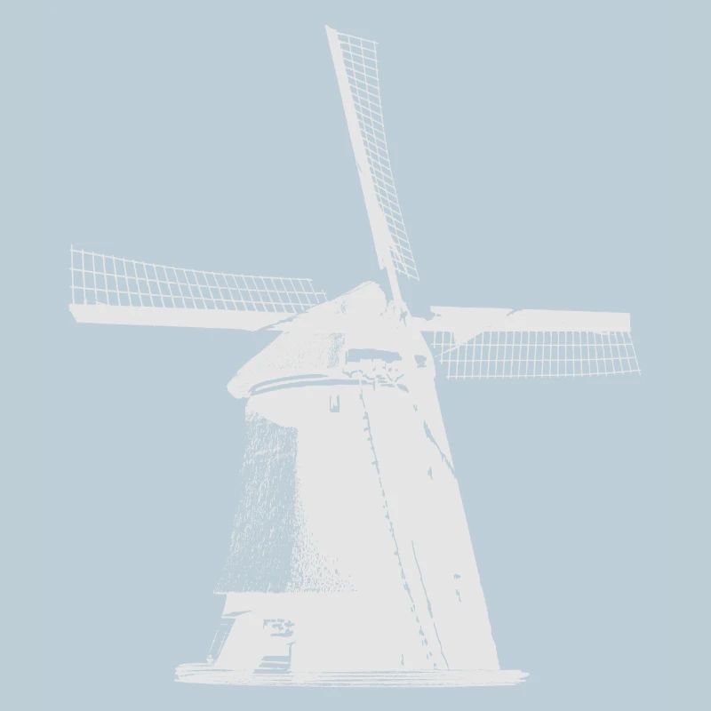 Moulin à vent Pays-Bas