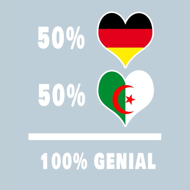 Germany and Algeria Awesome / Gift