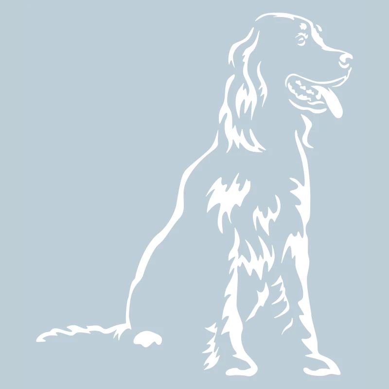 Gordon Setter "Black Edition"