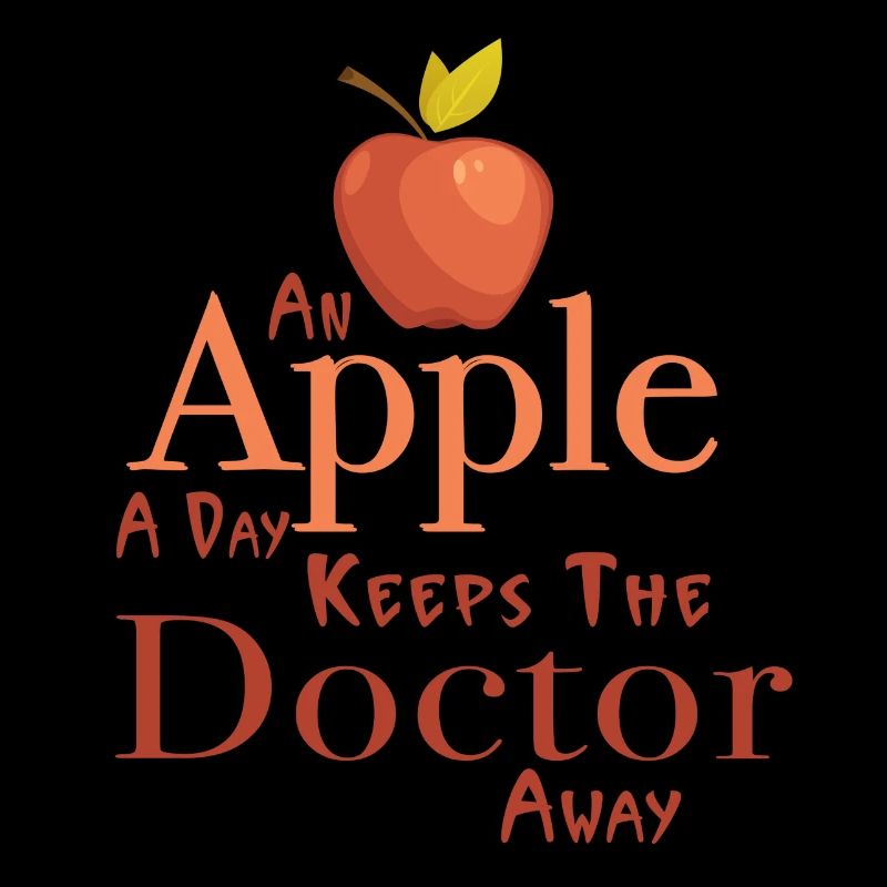 An apple a day keeps the doctor away