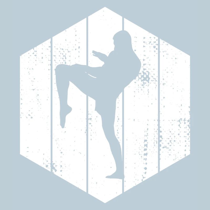 Kickboxer Drawing