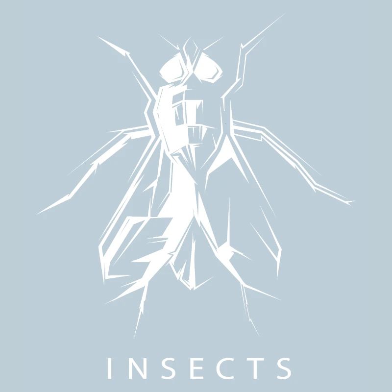 Fly Insect Symbol Insect Drawing Sketch