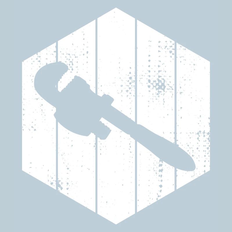 Pipe Wrench Sketch