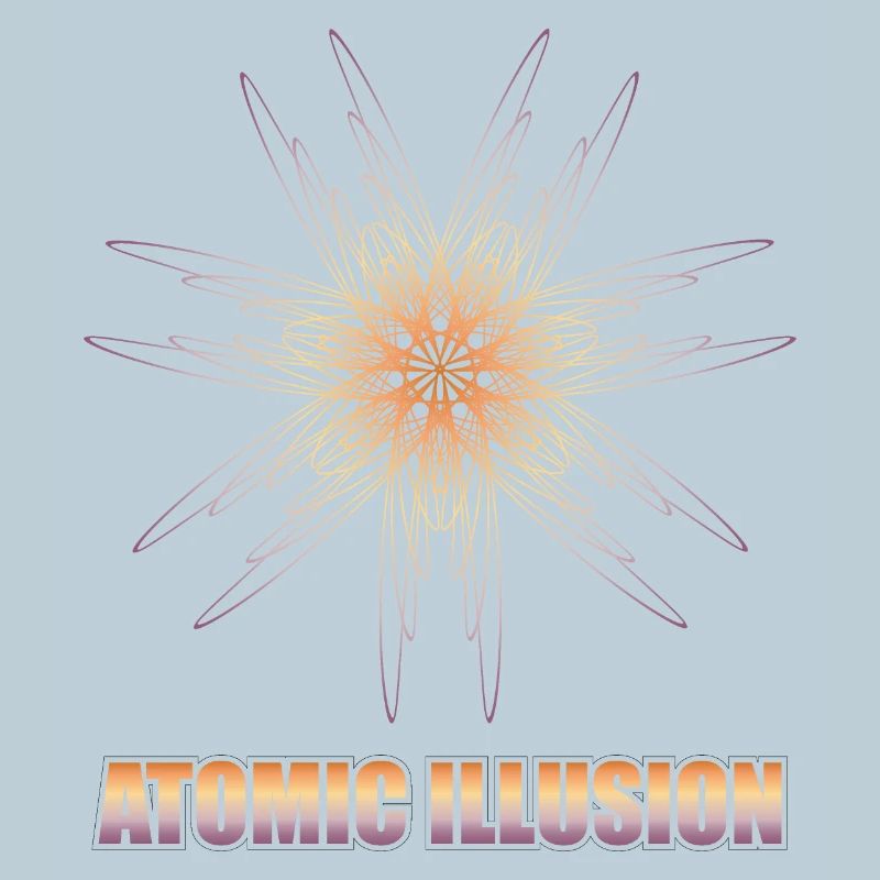 forme géométrique ATOMIC ILLUSION