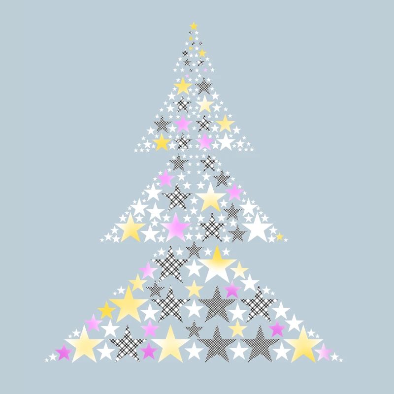 Festlicher Weihnachtsbaum