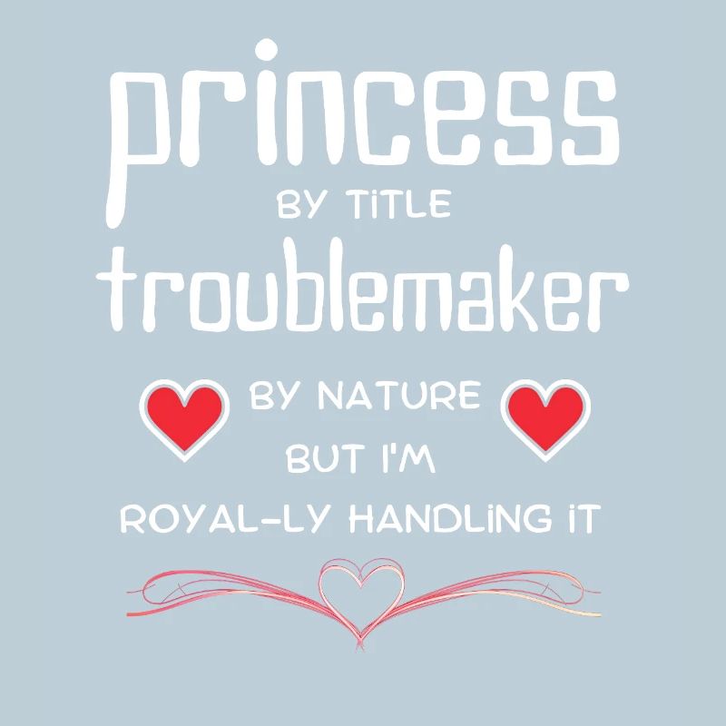 Princess TroubleMaker Tee