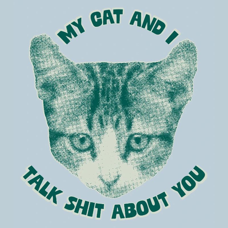 Sassy Cat Talk – Funny Cat Theme