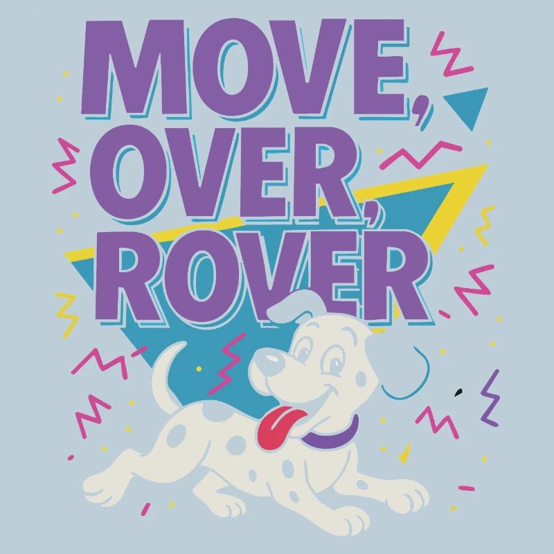 Move over Rover - 80er