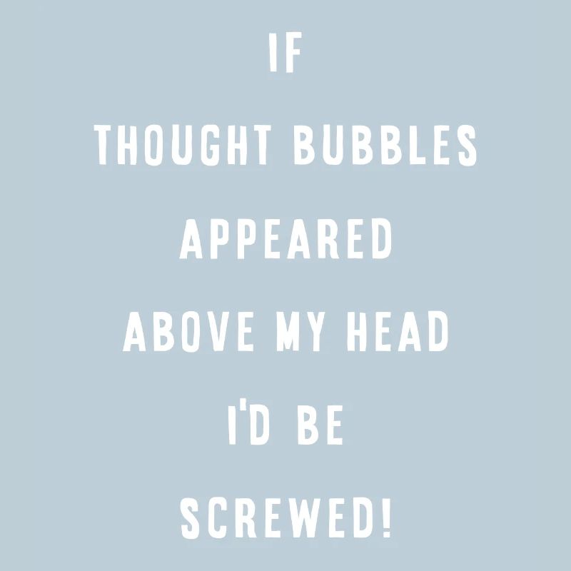 Thought Bubbles