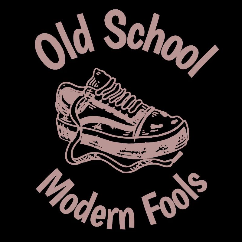 Sneaker Logo Fools de la vieille école