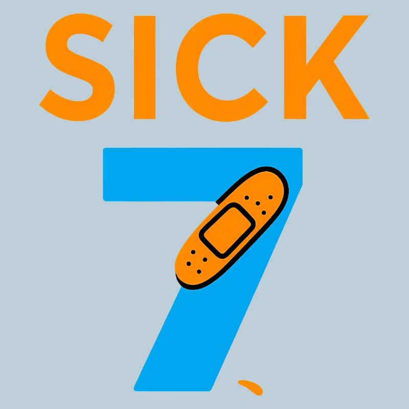 Sick Seven Meme Tee Six Seven 