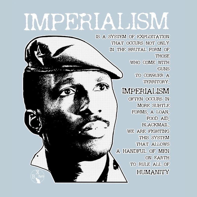 Thomas Sankara: imperialism