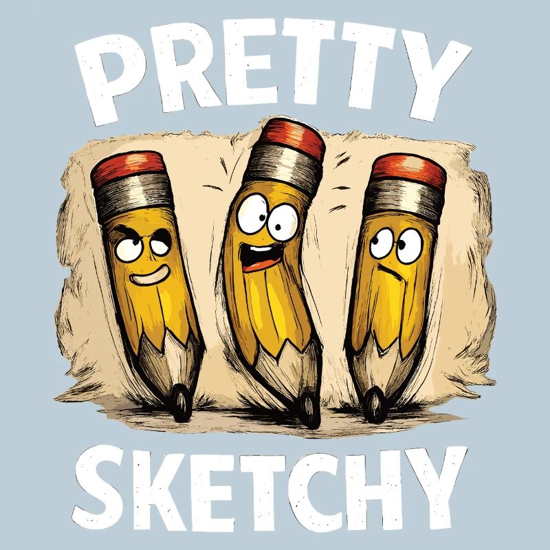 Crayons assez louches Plutôt louches