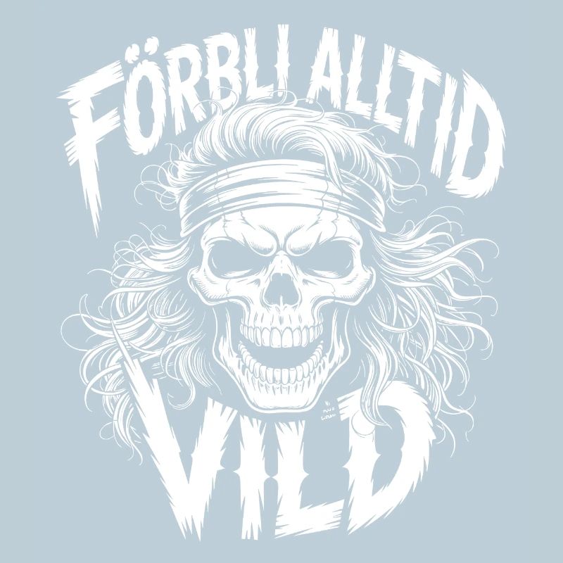 Wild Side Skull