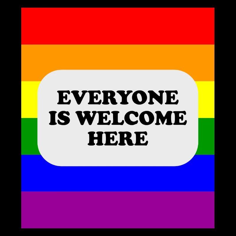 LGBT-Safe-Space-Regenbogenflagge