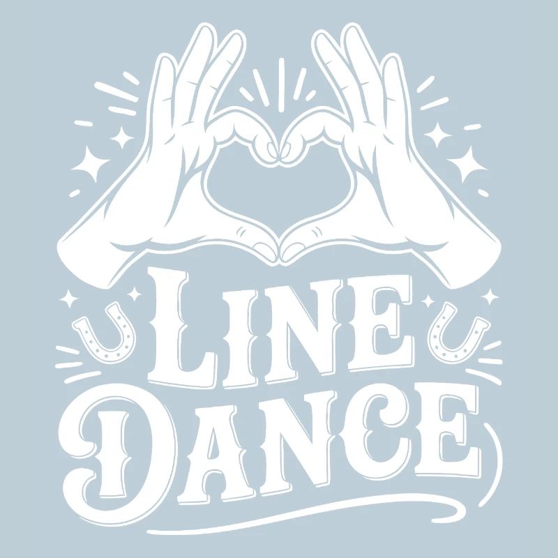 Line Dance Herzzeichen
