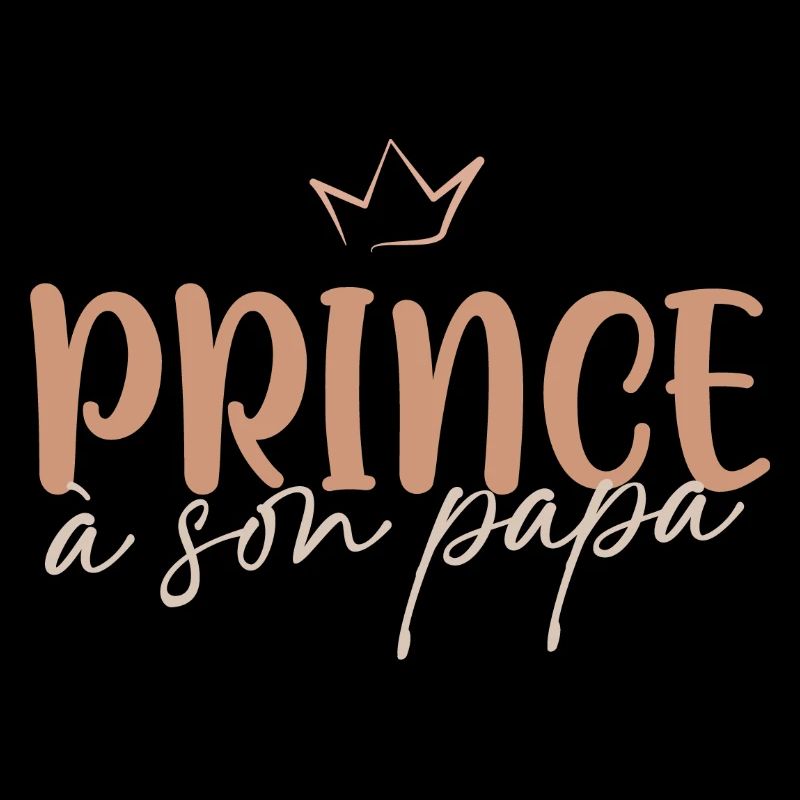 Prince to his dad