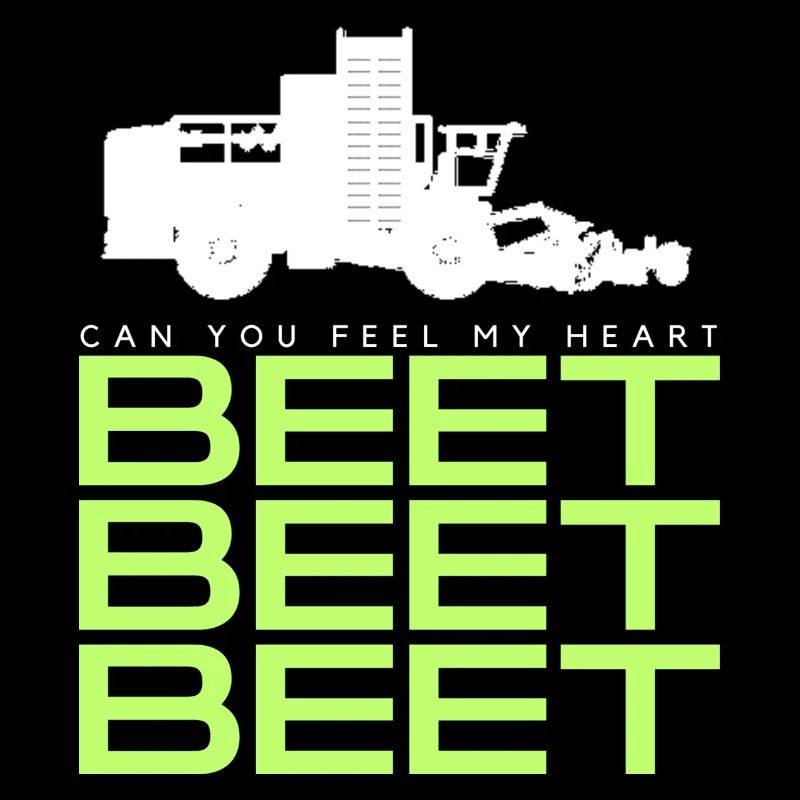 Récolteuse de betteraves T-shirt
