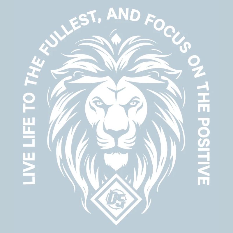 Lion Focus Positivity