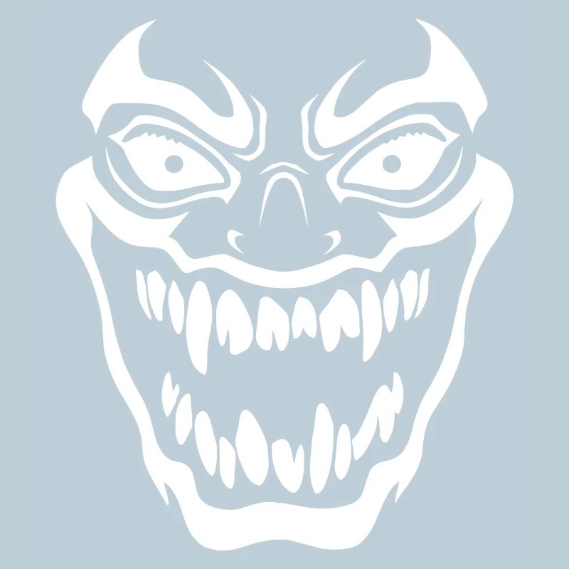 Bold Horror Maske