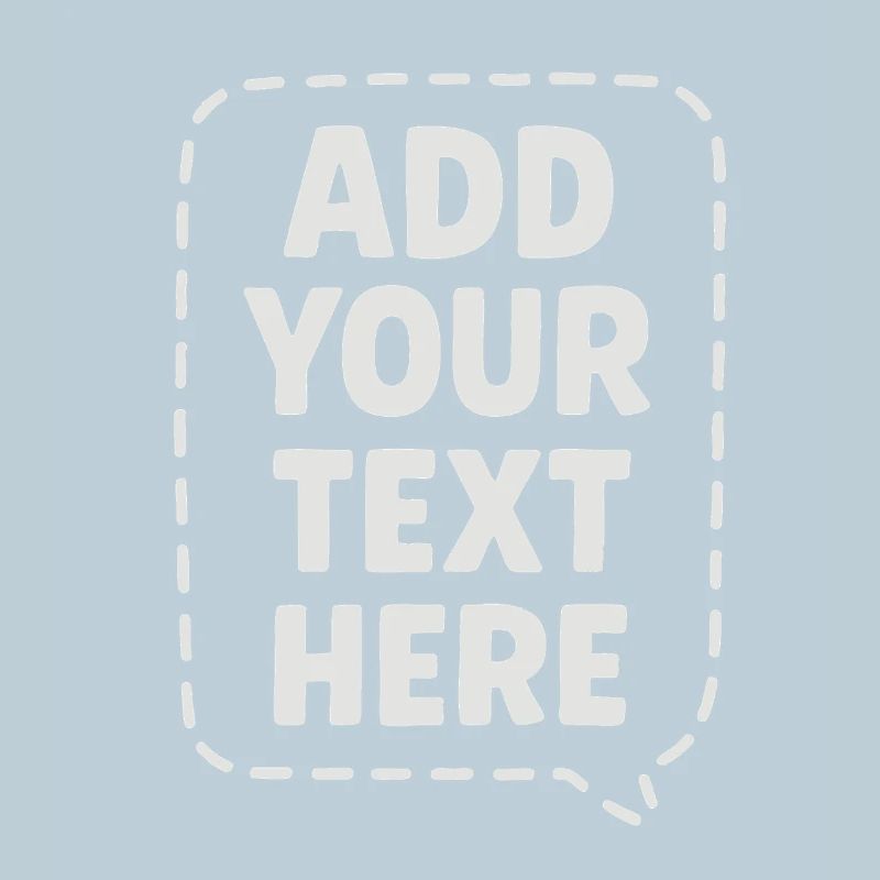 Open to Ideas Funny speech ADD YOUR TEXT HERE.