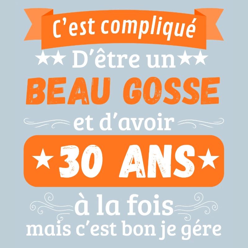 Funny Original 30th Birthday Gift Idea Man