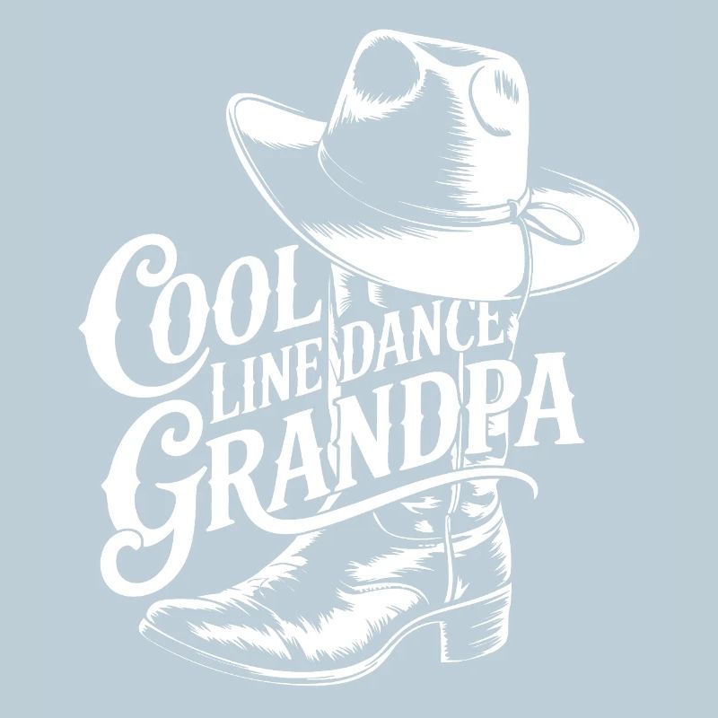 Cool Line Dance Grandpa