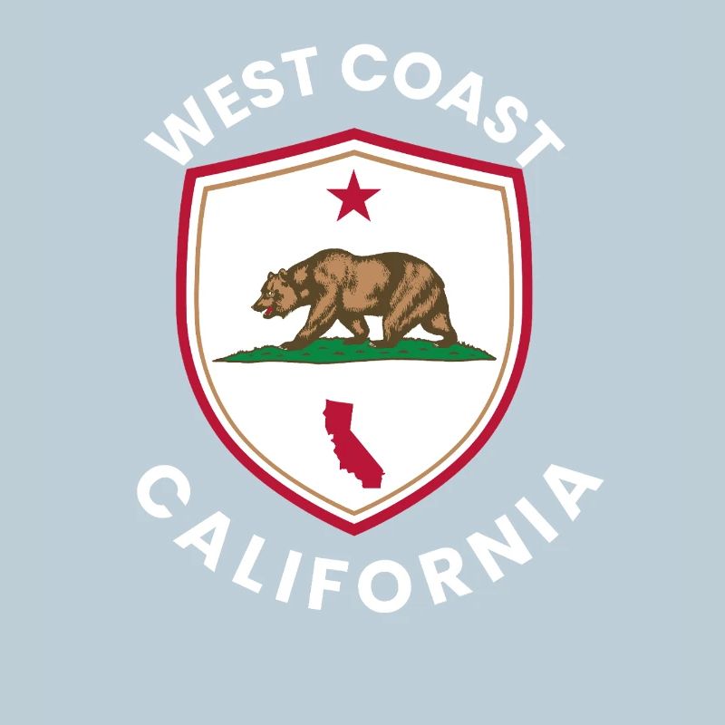 California Bear Shield Logo