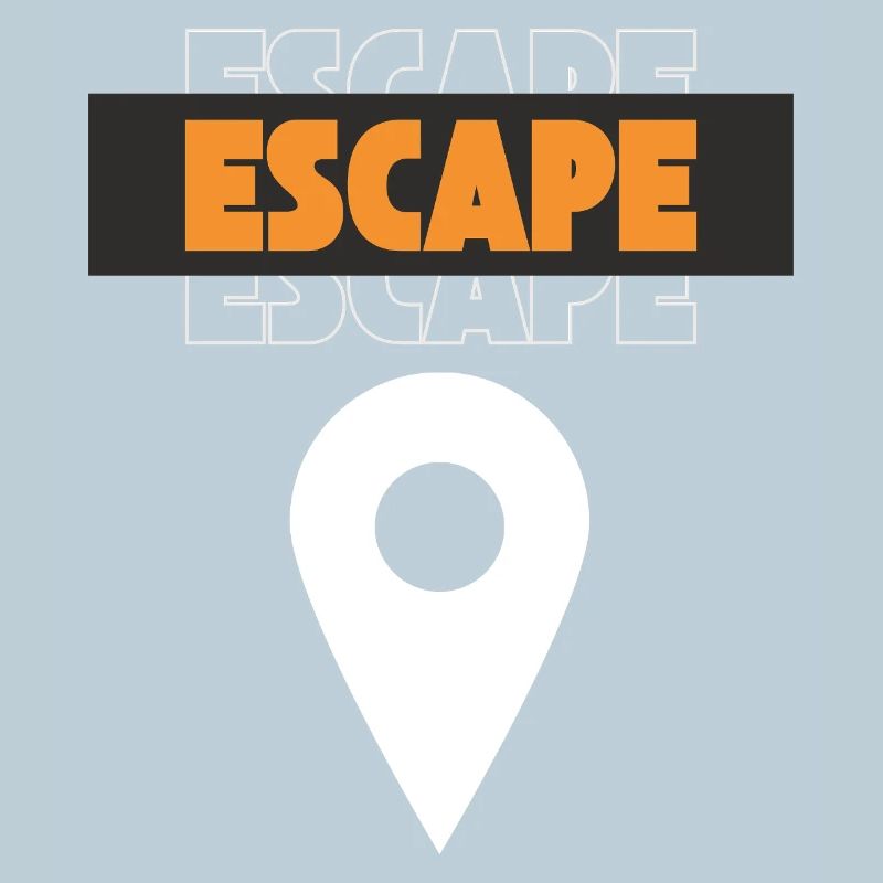Escape Map Pin Design