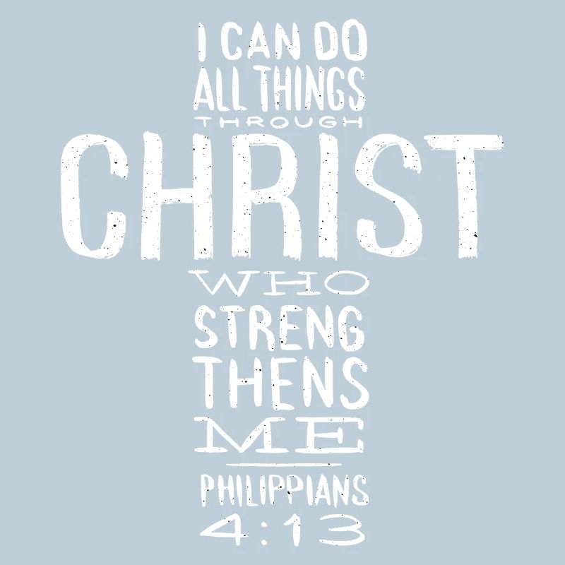 I Can Do All Things Through Christ Gift Bible