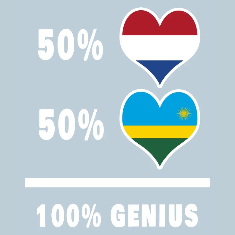 Rwanda and the Netherlands genius / gift