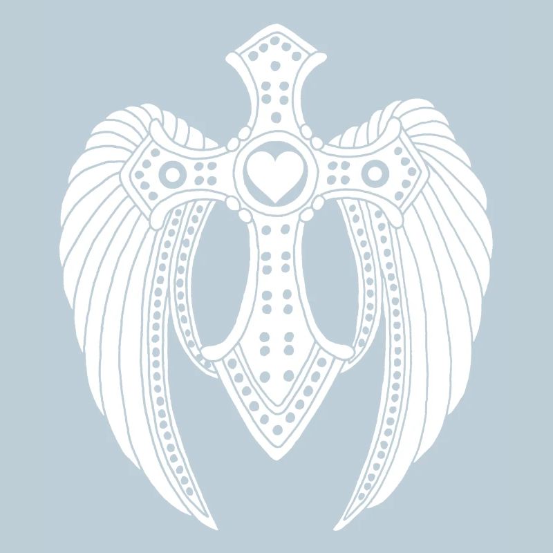 white fallen angel