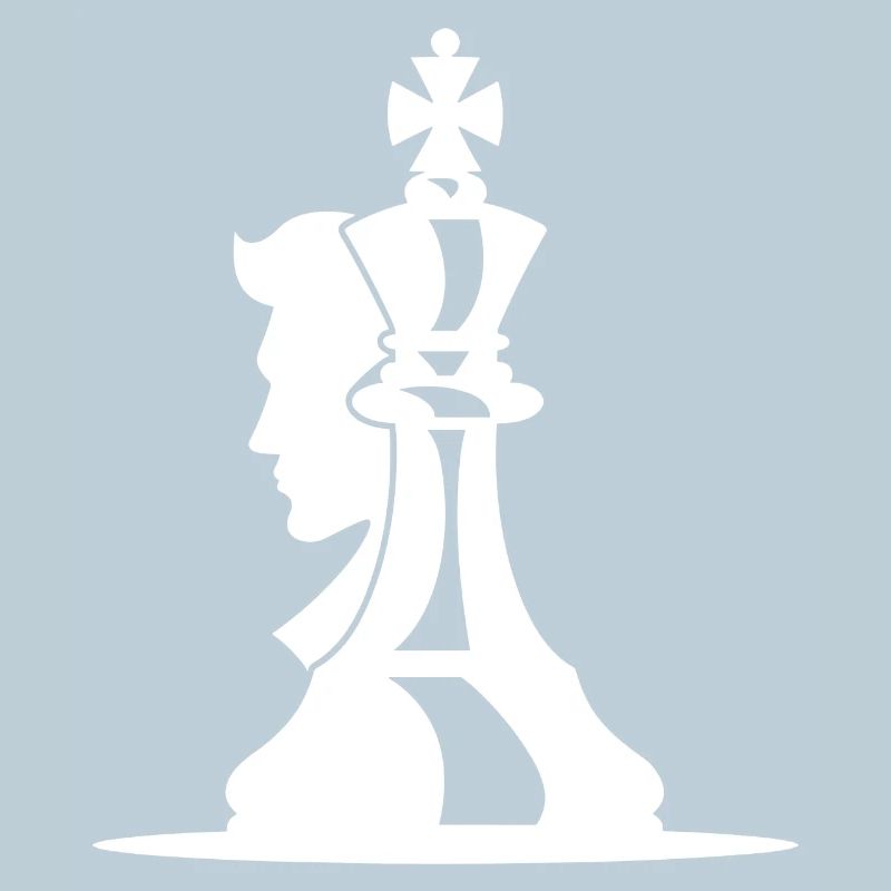Chess Player Drawing