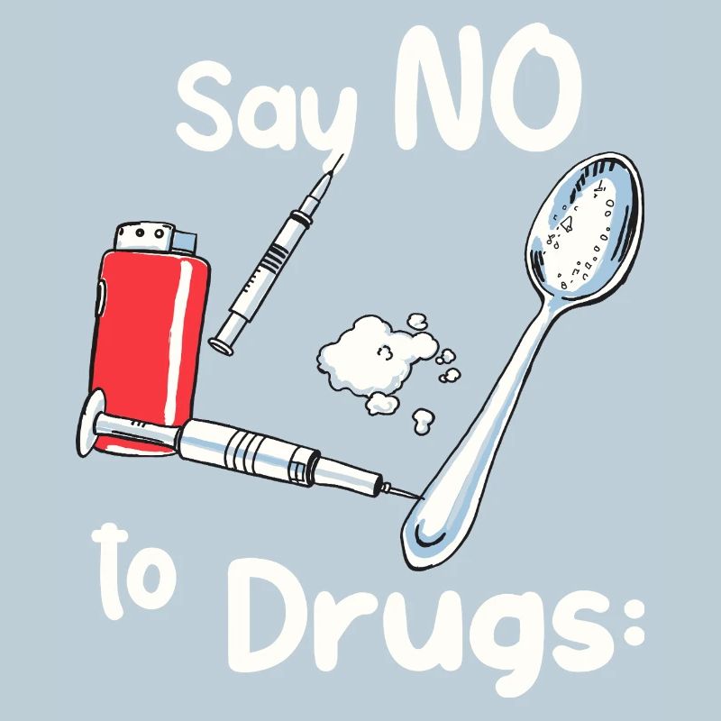 Dites NON à la drogue