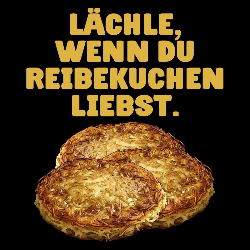 Potato pancakes funny saying Rievkooche