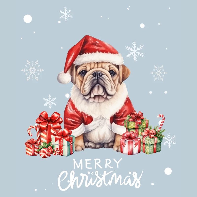 Hunde-Weihnachten
