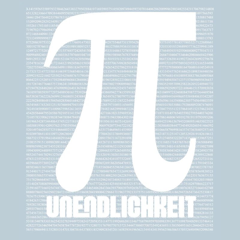 Pi Symbol Pattern Nerd
